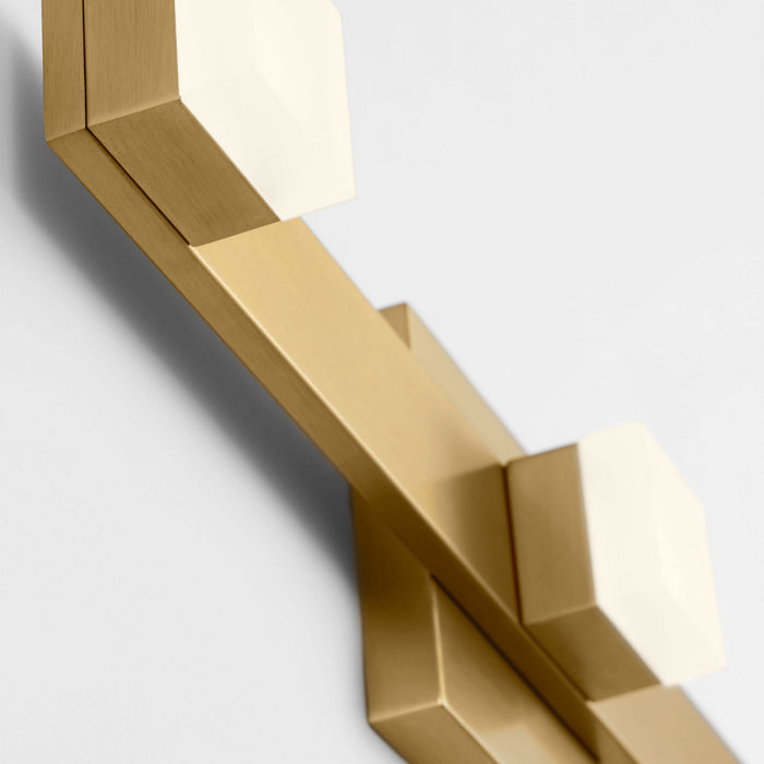 Visual Comfort Studio - DJV1061SB-L1 - LED Vanity - Brander - Satin Brass