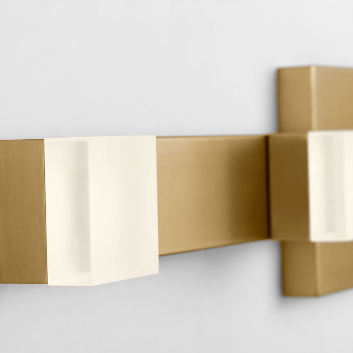 Visual Comfort Studio - DJV1071SB-L1 - LED Vanity - Brander - Satin Brass