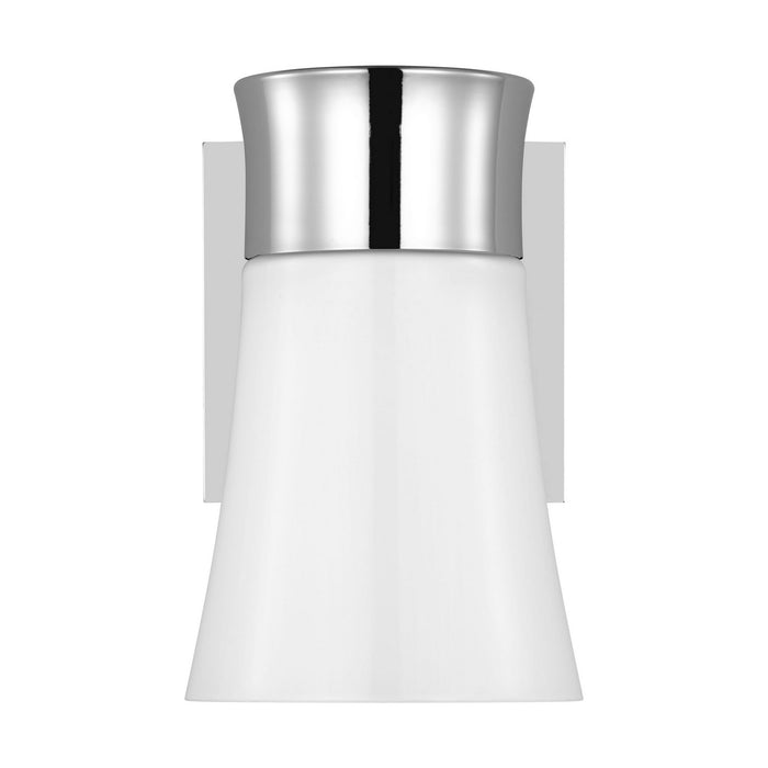 Visual Comfort Studio - DJV1081CH - One Light Vanity - Roy - Chrome
