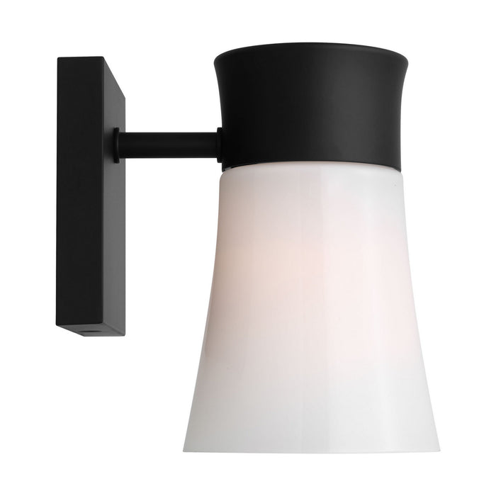 Visual Comfort Studio - DJV1081MBK - One Light Vanity - Roy - Midnight Black
