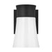Visual Comfort Studio - DJV1081MBK - One Light Vanity - Roy - Midnight Black