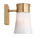 Visual Comfort Studio - DJV1081SB - One Light Vanity - Roy - Satin Brass