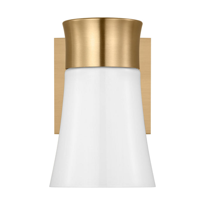 Visual Comfort Studio - DJV1081SB - One Light Vanity - Roy - Satin Brass