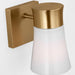 Visual Comfort Studio - DJV1081SB - One Light Vanity - Roy - Satin Brass