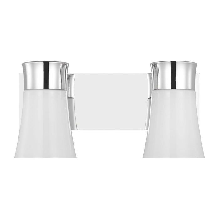 Visual Comfort Studio - DJV1082CH - Two Light Vanity - Roy - Chrome