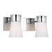 Visual Comfort Studio - DJV1082CH - Two Light Vanity - Roy - Chrome