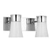 Visual Comfort Studio - DJV1082CH - Two Light Vanity - Roy - Chrome