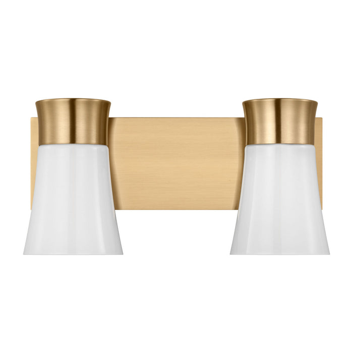 Visual Comfort Studio - DJV1082SB - Two Light Vanity - Roy - Satin Brass
