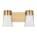 Visual Comfort Studio - DJV1082SB - Two Light Vanity - Roy - Satin Brass