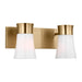 Visual Comfort Studio - DJV1082SB - Two Light Vanity - Roy - Satin Brass