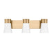 Visual Comfort Studio - DJV1083SB - Three Light Vanity - Roy - Satin Brass