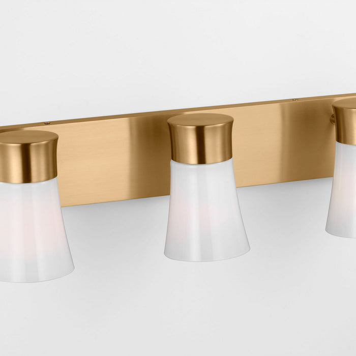 Visual Comfort Studio - DJV1083SB - Three Light Vanity - Roy - Satin Brass