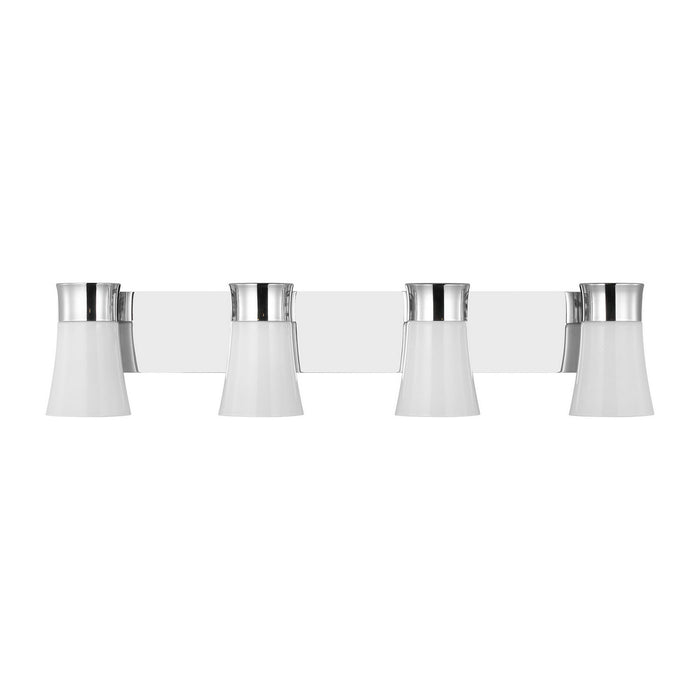 Visual Comfort Studio - DJV1084CH - Four Light Vanity - Roy - Chrome