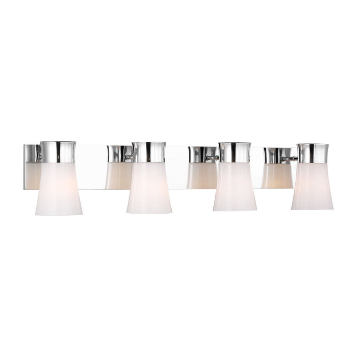 Visual Comfort Studio - DJV1084CH - Four Light Vanity - Roy - Chrome