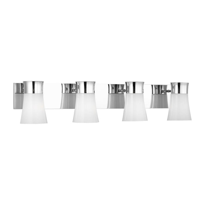 Visual Comfort Studio - DJV1084CH - Four Light Vanity - Roy - Chrome