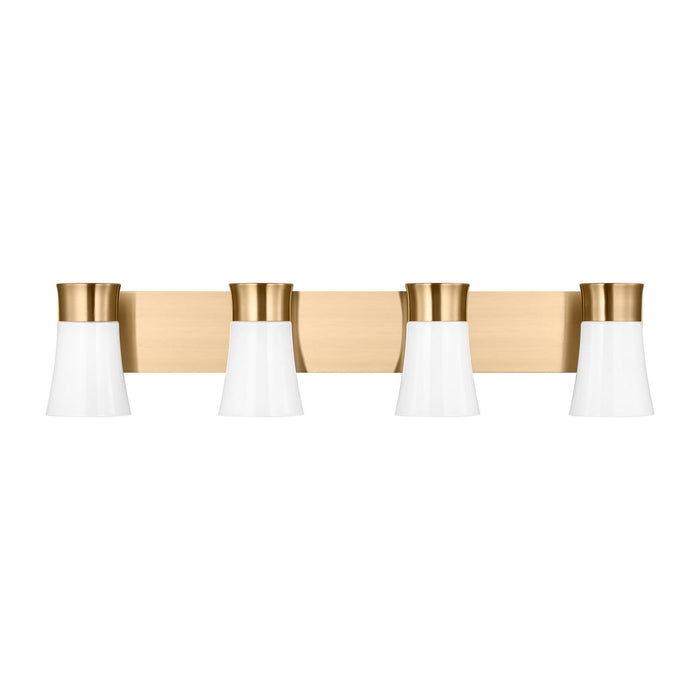Visual Comfort Studio - DJV1084SB - Four Light Vanity - Roy - Satin Brass