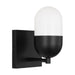Visual Comfort Studio - DJV1091MBK - One Light Vanity - Foster - Midnight Black