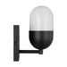 Visual Comfort Studio - DJV1091MBK - One Light Vanity - Foster - Midnight Black