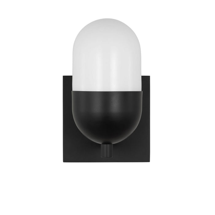 Visual Comfort Studio - DJV1091MBK - One Light Vanity - Foster - Midnight Black