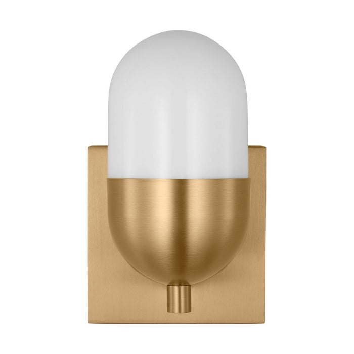 Visual Comfort Studio - DJV1091SB - One Light Vanity - Foster - Satin Brass