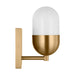 Visual Comfort Studio - DJV1091SB - One Light Vanity - Foster - Satin Brass