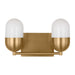 Visual Comfort Studio - DJV1092SB - Two Light Vanity - Foster - Satin Brass