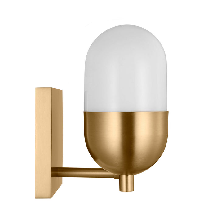 Visual Comfort Studio - DJV1092SB - Two Light Vanity - Foster - Satin Brass