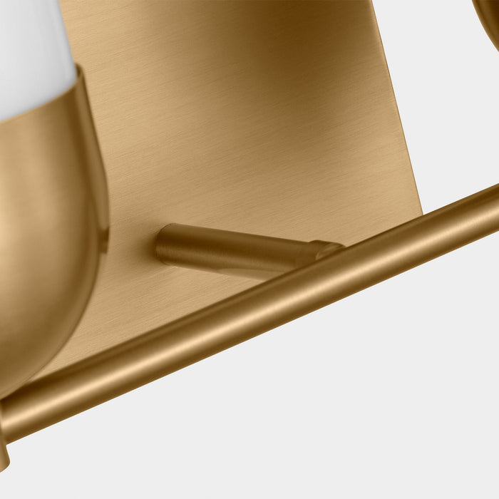 Visual Comfort Studio - DJV1092SB - Two Light Vanity - Foster - Satin Brass