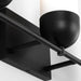 Visual Comfort Studio - DJV1093MBK - Three Light Vanity - Foster - Midnight Black