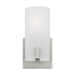 Visual Comfort Studio - DJV1101BS - One Light Vanity - Rhode - Brushed Steel