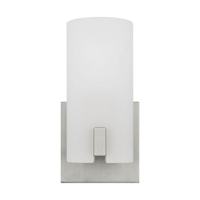 Visual Comfort Studio - DJV1101BS - One Light Vanity - Rhode - Brushed Steel