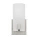 Visual Comfort Studio - DJV1101BS - One Light Vanity - Rhode - Brushed Steel