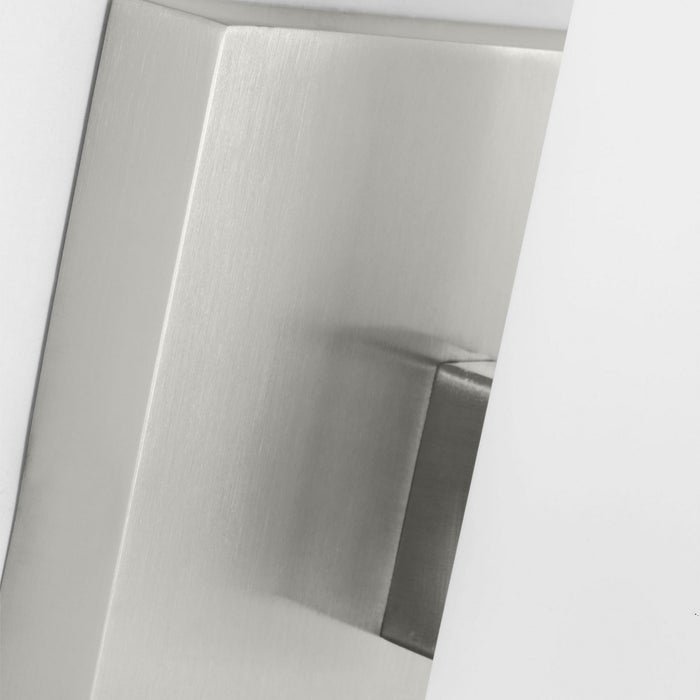 Visual Comfort Studio - DJV1101BS - One Light Vanity - Rhode - Brushed Steel