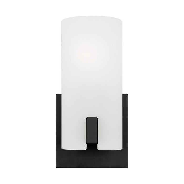 Visual Comfort Studio - DJV1101MBK - One Light Vanity - Rhode - Midnight Black