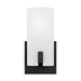 Visual Comfort Studio - DJV1101MBK - One Light Vanity - Rhode - Midnight Black