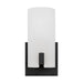 Visual Comfort Studio - DJV1101MBK - One Light Vanity - Rhode - Midnight Black