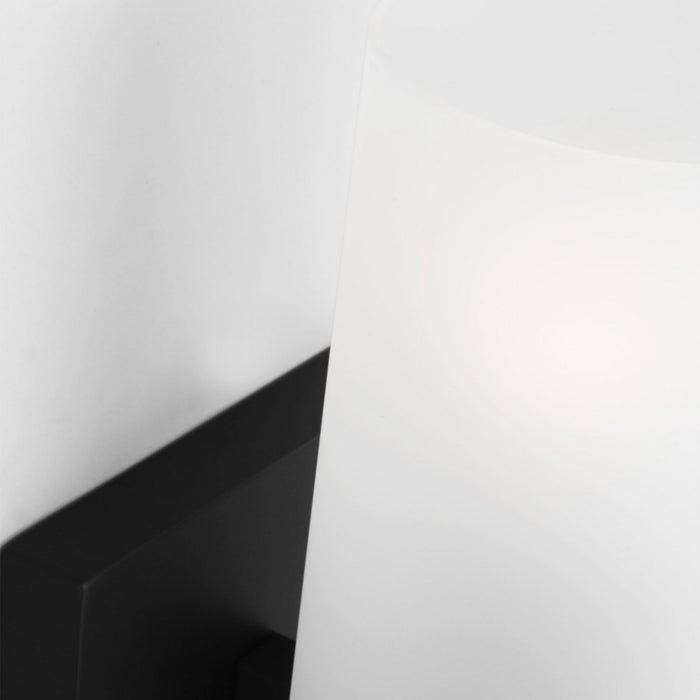 Visual Comfort Studio - DJV1101MBK - One Light Vanity - Rhode - Midnight Black