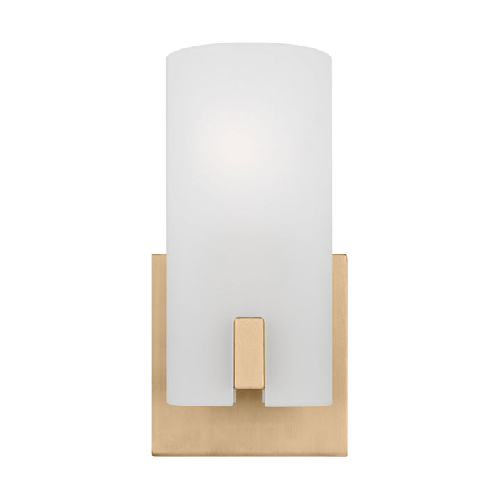 Visual Comfort Studio - DJV1101SB - One Light Vanity - Rhode - Satin Brass
