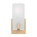 Visual Comfort Studio - DJV1101SB - One Light Vanity - Rhode - Satin Brass