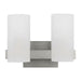 Visual Comfort Studio - DJV1102BS - Two Light Vanity - Rhode - Brushed Steel
