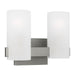 Visual Comfort Studio - DJV1102BS - Two Light Vanity - Rhode - Brushed Steel