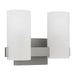 Visual Comfort Studio - DJV1102BS - Two Light Vanity - Rhode - Brushed Steel