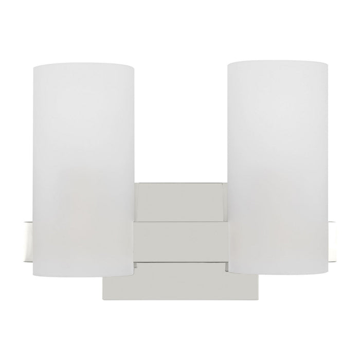 Visual Comfort Studio - DJV1102CH - Two Light Vanity - Rhode - Chrome