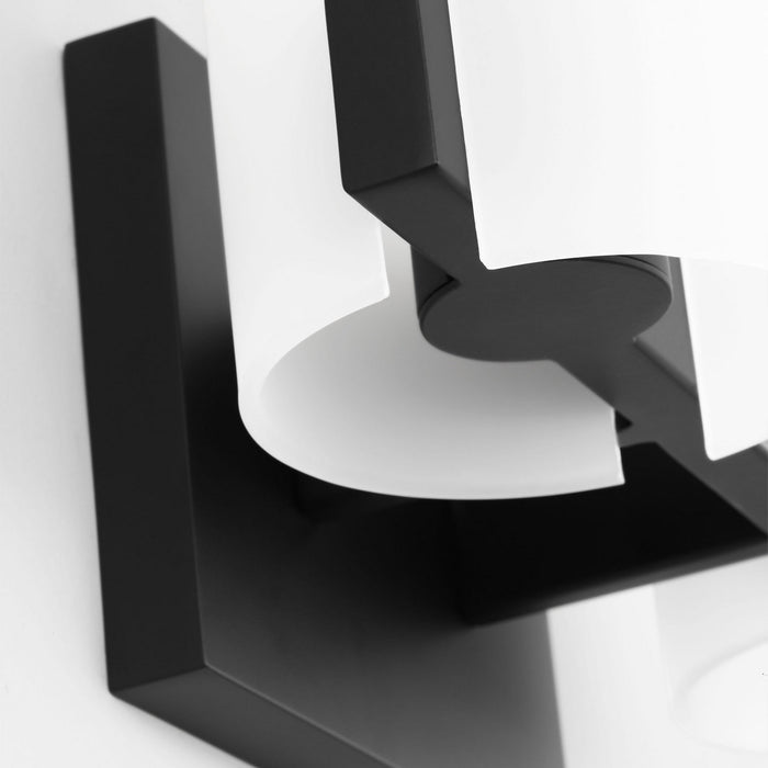 Visual Comfort Studio - DJV1102MBK - Two Light Vanity - Rhode - Midnight Black