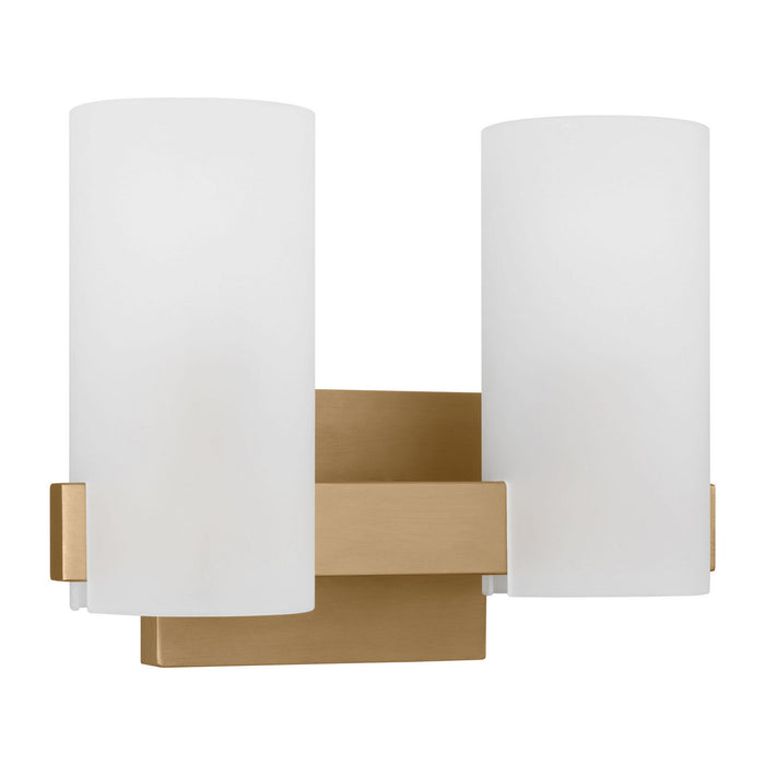 Visual Comfort Studio - DJV1102SB - Two Light Vanity - Rhode - Satin Brass
