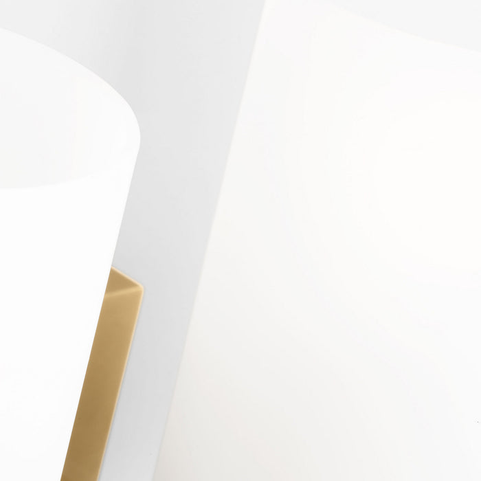 Visual Comfort Studio - DJV1102SB - Two Light Vanity - Rhode - Satin Brass