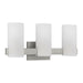 Visual Comfort Studio - DJV1103BS - Three Light Vanity - Rhode - Brushed Steel