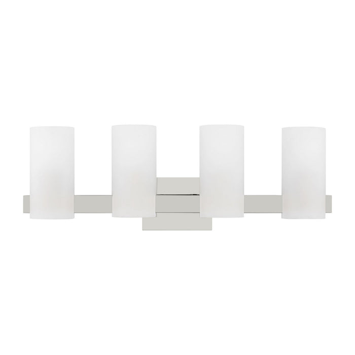 Visual Comfort Studio - DJV1104CH - Four Light Vanity - Rhode - Chrome