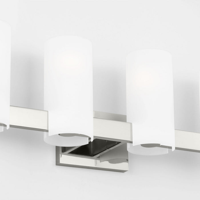 Visual Comfort Studio - DJV1104CH - Four Light Vanity - Rhode - Chrome