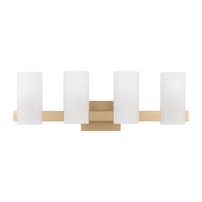 Visual Comfort Studio - DJV1104SB - Four Light Vanity - Rhode - Satin Brass